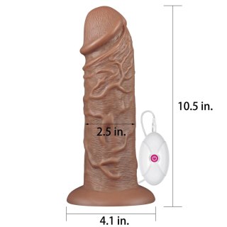 Wibrator realistyczny gruby Lovetoy 27 cm