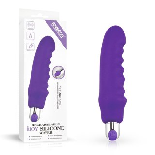 Wibrator silikonowy Lovetoy IJOY USB 16,5 cm