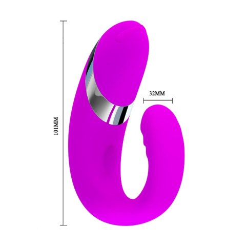 Wibrator silikonowy Pretty Love Amour USB 12 funkcji