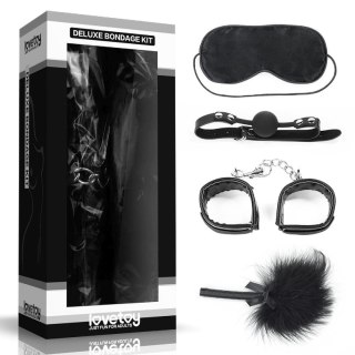 Zestaw deluxe bondage Lovetoy czarny