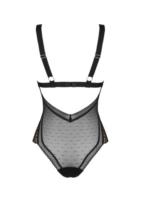 Body Estiqua Obsessive czarne M/L