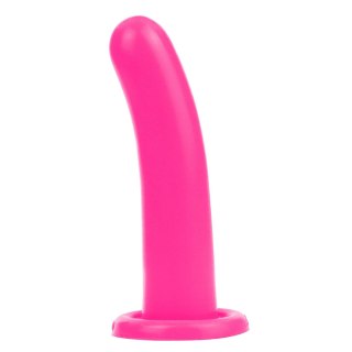 Dildo analne silikonowe Lovetoy Holy Dong Medium różowe 14 cm
