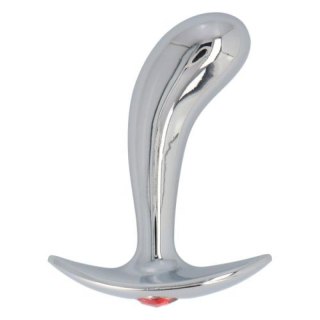 Korek analny aluminiowy Wacky Sailor srebrny 7,9 cm