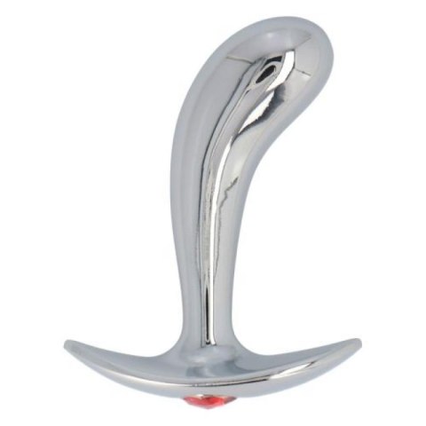 Korek analny aluminiowy Wacky Sailor srebrny 7,9 cm