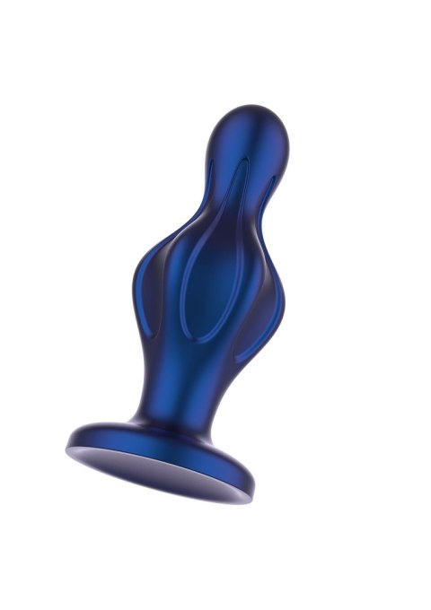 Korek analny silikonowy ToyJoy niebieski 12 cm