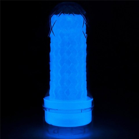 Masturbator Lumino Play świecący Lovetoy biały 20 cm