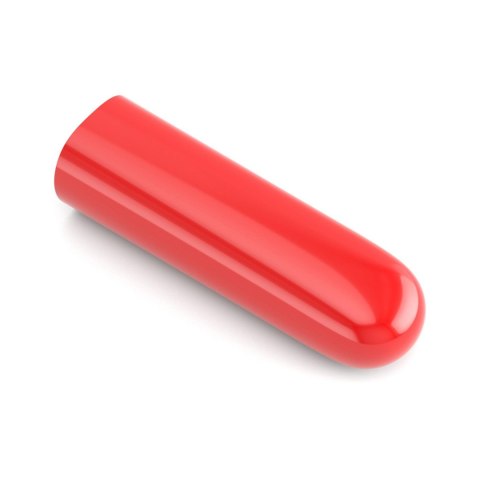 Mini wibrator IJOY ładowany USB wodoodporny 10 funkcji 8 cm