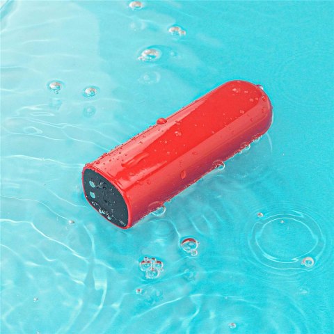 Mini wibrator IJOY ładowany USB wodoodporny 10 funkcji 8 cm