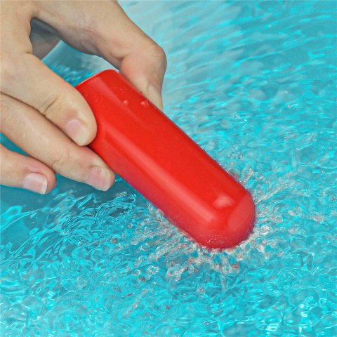 Mini wibrator IJOY ładowany USB wodoodporny 10 funkcji 8 cm