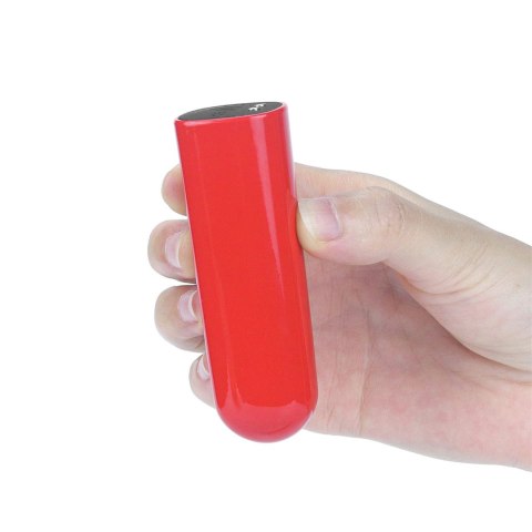 Mini wibrator IJOY ładowany USB wodoodporny 10 funkcji 8 cm