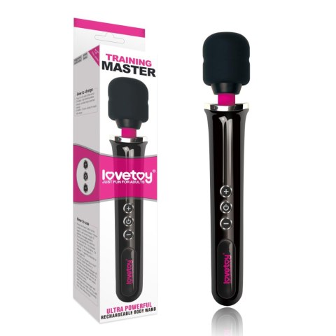Mocny masażer wand Lovetoy silikonowy USB 30 cm
