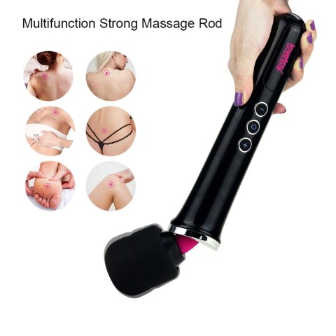 Mocny masażer wand Lovetoy silikonowy USB 30 cm