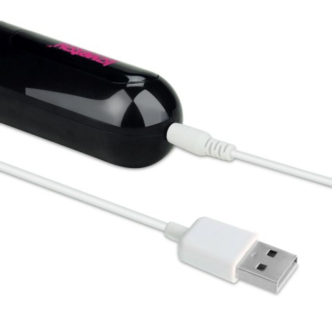 Mocny masażer wand Lovetoy silikonowy USB 30 cm