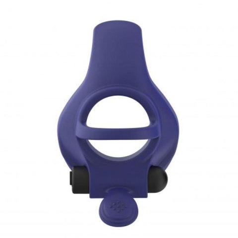 Pierścień wibrujący Gladiator Toyz4lovers niebieski USB