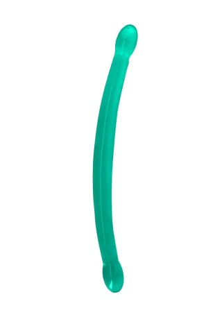 Podwójne dildo przezroczyste RealRock Crystal Clear 42 cm