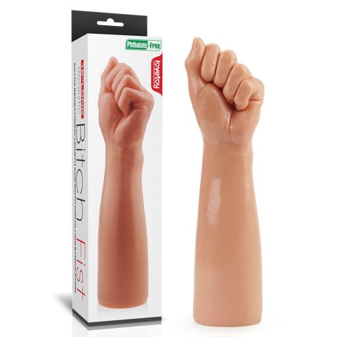 Realistyczne dildo pięść Lovetoy 30 cm