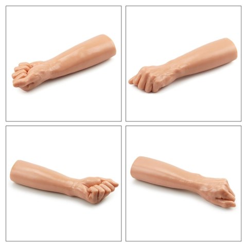 Realistyczne dildo pięść Lovetoy 30 cm