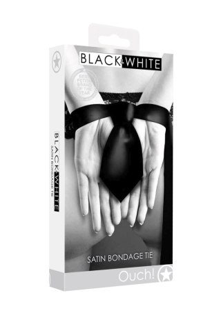 Satynowy krawat bondage Ouch!