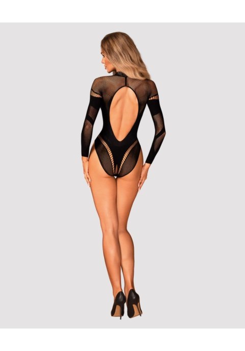 Seksowne body geometryczne z wycięciem Obsessive B135 S/M/L