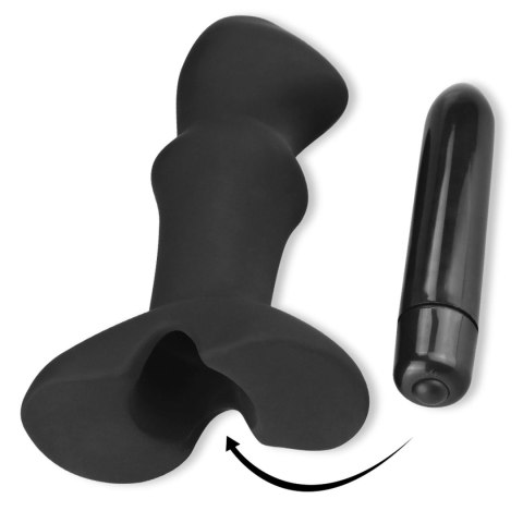 Wibrator analny silikonowy Lovetoy 10 prędkości 15 cm