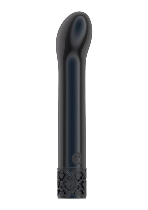 Wibrator punktu G Royal Gems Jewel Gunmetal akumulatorowy