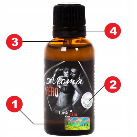 Feromony na odzież LoveStim MIX 30ml