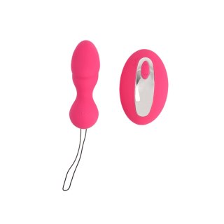 Jajko wibrujące z pilotem zdalnym silikonowe M mello 10 cm