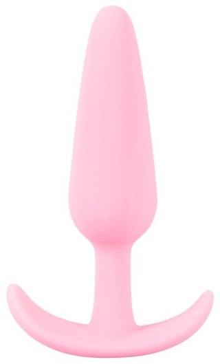 Korek analny Cuties Rose silikonowy 8,4 cm