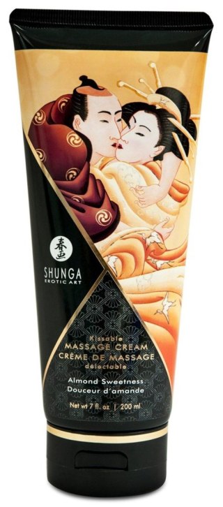 Krem do masażu Shunga Migdałowa Słodycz 200 ml