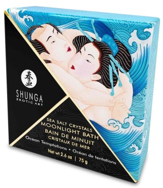 Kryształki soli morskiej do kąpieli Ocean Breeze Shunga niebieskie
