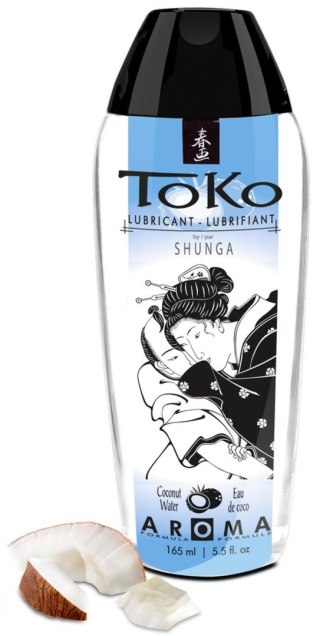 Lubrykant smakowy kokosowy Shunga Toko Aroma 165ml