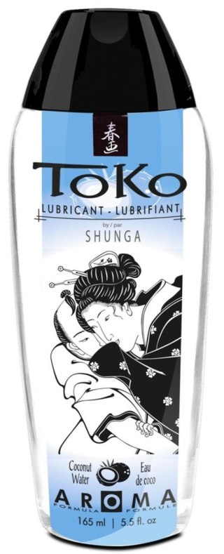 Lubrykant smakowy kokosowy Shunga Toko Aroma 165ml