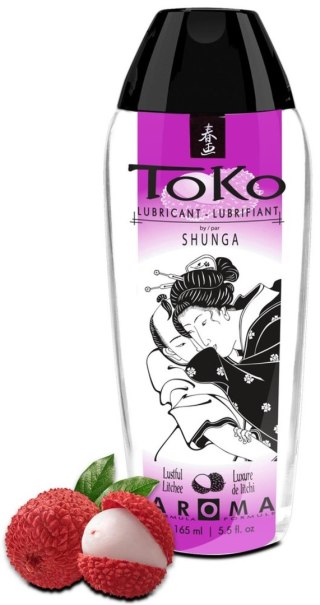 Lubrykant smakowy liczi Shunga Toko Aroma 165 ml