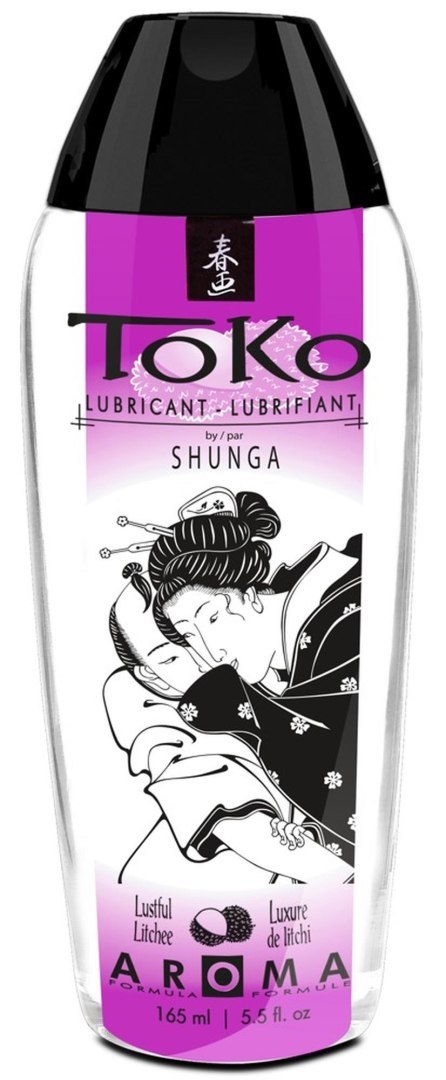 Lubrykant smakowy liczi Shunga Toko Aroma 165 ml