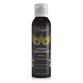 Musująca chrupiąca pianka do masażu Monoi Orgie 150 ml