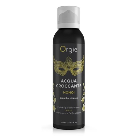 Musująca chrupiąca pianka do masażu Monoi Orgie 150 ml