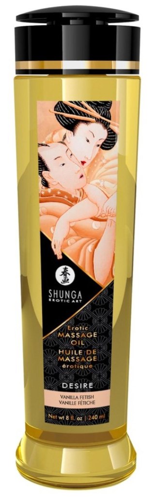 Olejek do masażu erotycznego Shunga Desire waniliowy 240 ml
