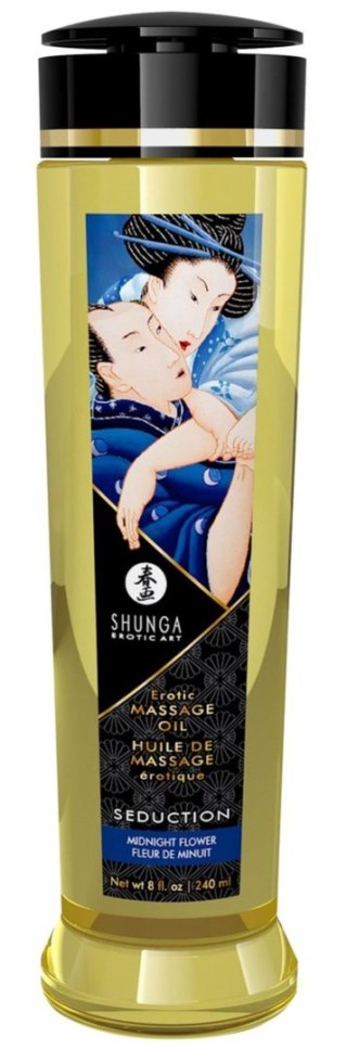 Olejek do masażu erotycznego Shunga Seduction Midnight Flower