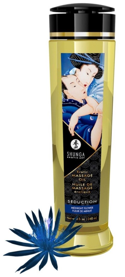 Olejek do masażu erotycznego Shunga Seduction Midnight Flower
