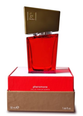 Perfumy feromonowe Hot Shiatsu czerwone 50 ml