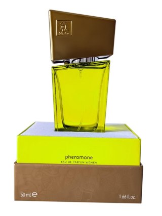 Perfumy feromonowe Shiatsu Hot dla kobiet limonka 50 ml