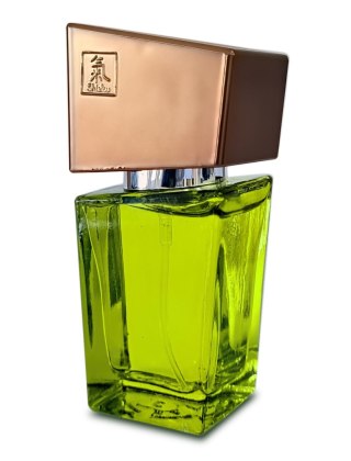 Perfumy feromonowe Shiatsu damskie limonka 15 ml