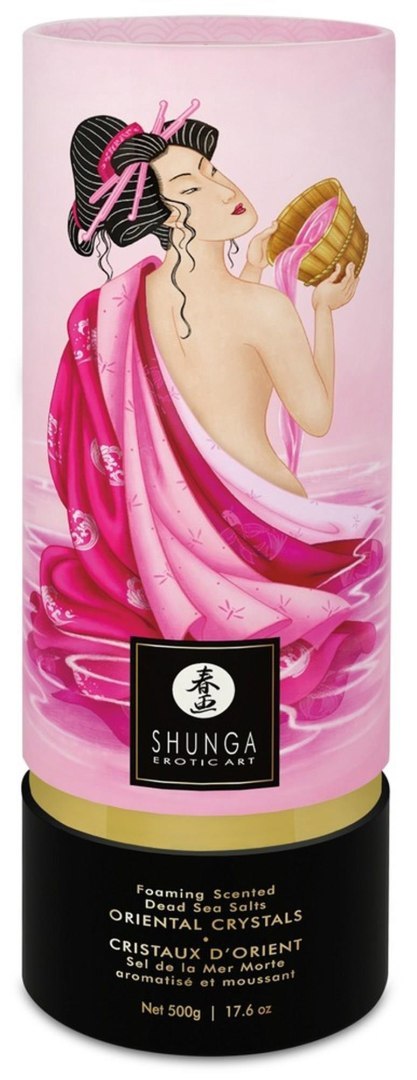 Sól do kąpieli Shunga Oriental Crystals Aphrodisia