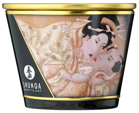Świeca masażowa waniliowa Shunga