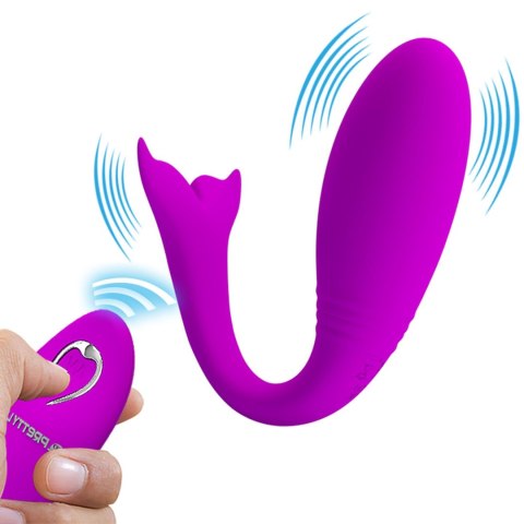 Wibrator Pretty Love Jordyn z pilotem 12 funkcji
