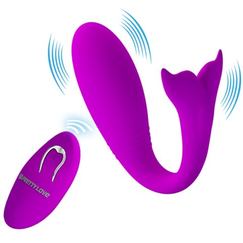 Wibrator Pretty Love Jordyn z pilotem 12 funkcji