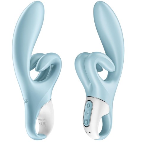 Wibrator króliczek Satisfyer Touch Me niebieski USB