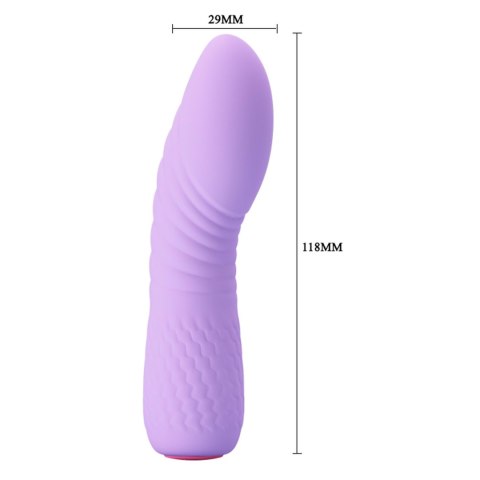 Wibrator punktu G silikonowy Pretty Love Lina 12 wibracji