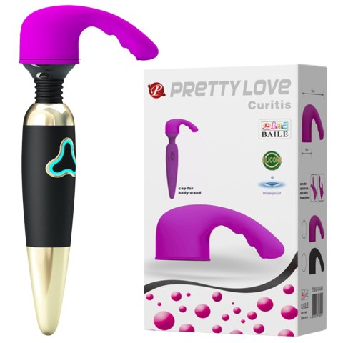 Wibrator punktu G zakrzywiony Pretty Love Curitis