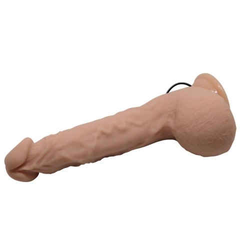 Wibrator realistyczny Baile Beautiful Jason 25 cm z przyssawką